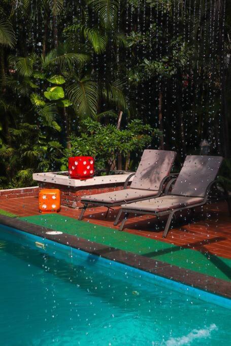 Valecha Villa Entire 4Bhkbunglow With 5000 Sq Ft Garden Lonavala Buitenkant foto