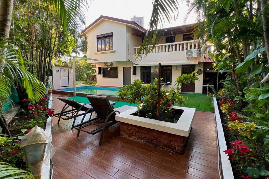 Valecha Villa Entire 4Bhkbunglow With 5000 Sq Ft Garden Lonavala Buitenkant foto