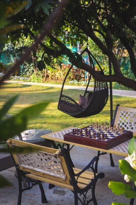 Valecha Villa Entire 4Bhkbunglow With 5000 Sq Ft Garden Lonavala Buitenkant foto