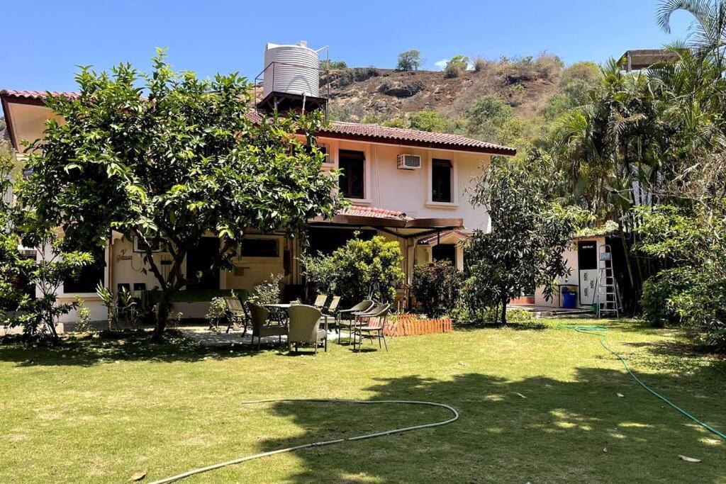 Valecha Villa Entire 4Bhkbunglow With 5000 Sq Ft Garden Lonavala Buitenkant foto