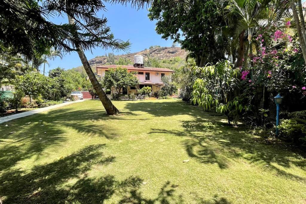 Valecha Villa Entire 4Bhkbunglow With 5000 Sq Ft Garden Lonavala Buitenkant foto